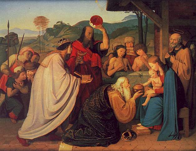 The Adoration of the Magi 2